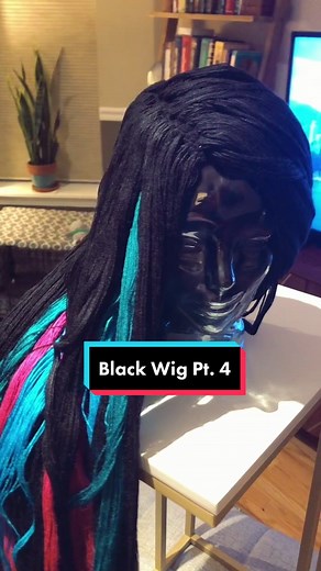 DIY Yarn Wig Pt. 4 | Crochet Cosplay Tutorial