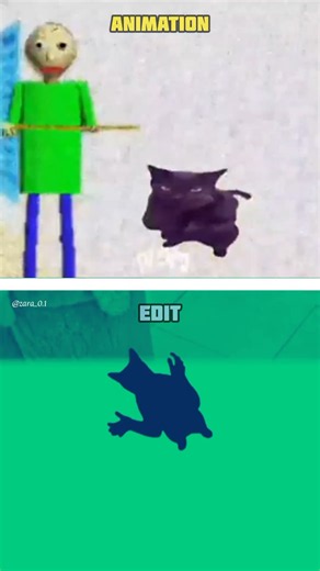 Cat Clapping Hand Animation vs Edit #shorts
