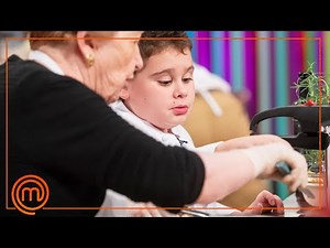 Los niños ¡desquician a los abuelos! | MasterChef Abuelos