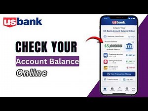 US Bank: How do I find the available balance of my checking or savings account ?