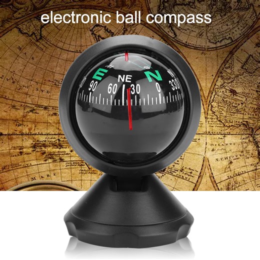 Watch Dashboard Compass Car Mount Compass Boat Compass on Amazon Live