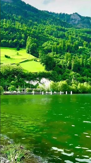 Relaxing 4K Switzerland Video – Peaceful Nature & Alpine Views