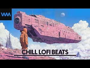 Space Lofi 🧑‍🚀// Sci Fi Chill Hip Hop and Lofi Mix 🌌 // Relaxed Vibes For a Space Trip