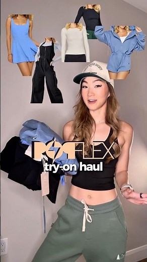 POPFLEX try on haul #haul #popflex #blogilates