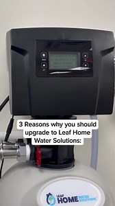 Our whole-home water treatment systems are customized to your specific water needs to ensure you get the cleanest water from every faucet, showerhead, dispenser, tap, or spigot throughout your home. | Leaf Home Water Solutions | Facebook