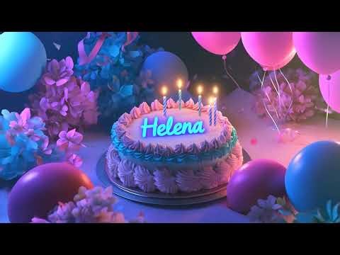 Happy Birthday Helena - Viral Birthday Song 2024, Celebration Music