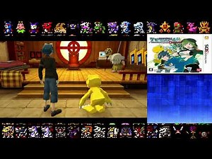 Digimon Redigitize Decode 3DS Gameplay [ lime3ds ]