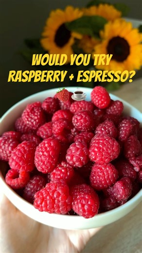 Raspberry Espresso Tonic 🍓☕ The Coffee Drink Taking Over TikTok