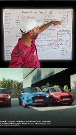 2026 Swift lxi Colours options | Maruti Suzuki Swift