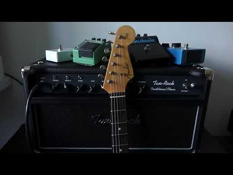 Two Rock Traditional Clean - The best amp for THAT John Mayer tone!