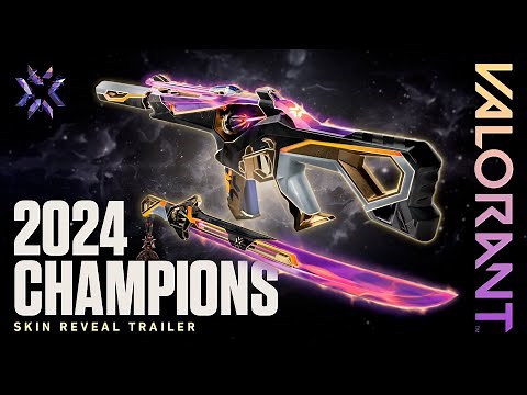 Champions 2024 新スキントレーラー // VALORANT