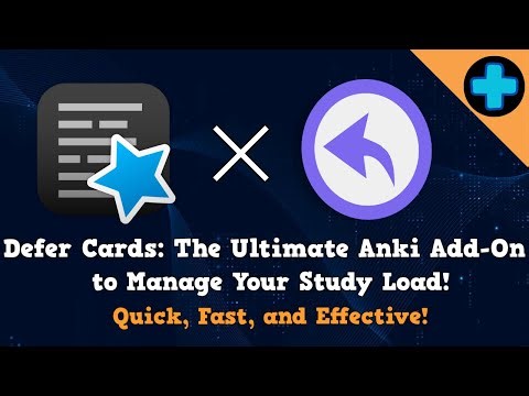 Defer Cards: The Ultimate Anki Add-On to Manage Your Study Load!