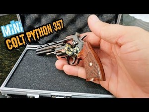 Mini Arma Colt Python 357 | Miniature Gun