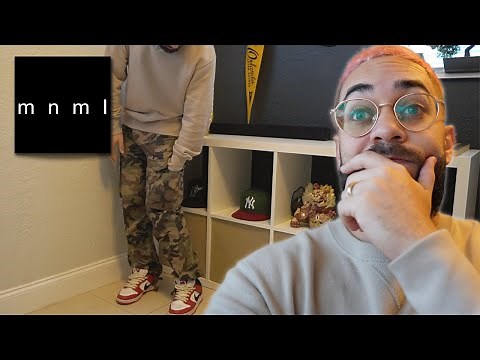 MNML Vintage Camo Cargo Pants Review!