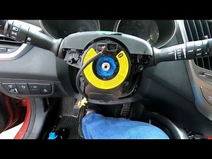 2012 Hyundai Veloster Clock Spring replacement