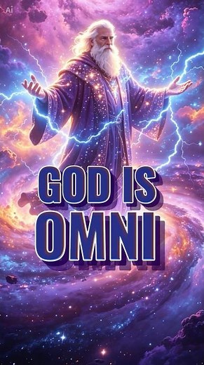 God is Omni - Omnipotent, Omniscience and Omnipresence!