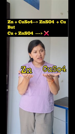 Jct Chem-Tutor on Instagram: "Day 43 | Displacement Reactions Explained 🔥 Today’s topic covers Metal Displacement and Non-Metal Displacement Reactions, two key types of single displacement reactions in chemistry. Learn how one element replaces another in a compound, based on reactivity series — and understand why some reactions occur while others don’t! 📘 Topics Covered: 1️⃣ What is a Displacement Reaction? 2️⃣ Metal Displacement Reaction (e.g. Zn + CuSO₄ → ZnSO₄ + Cu) 3️⃣ Non-Metal Displaceme