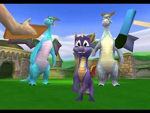 Spyro the Dragon (PS1) 120% Walkthrough - Part 33 - Gnasty Gnorc