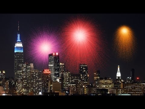 Photoshop Tutorial: How to Create Spectacular FIREWORKS!