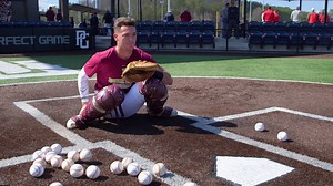 211K views · 901 shares | Pitcher’s love catchers that can “present” their pitches, aka framing. Will Banfield, PG’s #1 C in the 18’ class, works tirelessly perfecting this part of his game. His secrets shared right here with us! @will_banfield | Perfect Game USA | Facebook