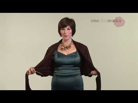 How To Wear A Sweater Wrap