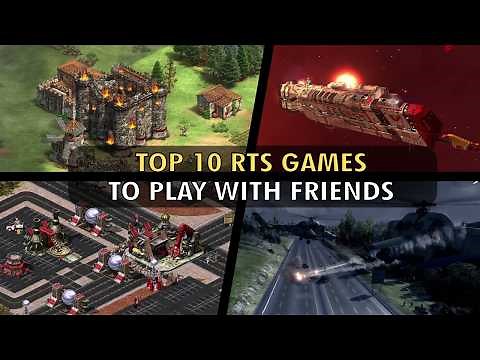 Top 10 RTS Games - For Your Next Lan Party