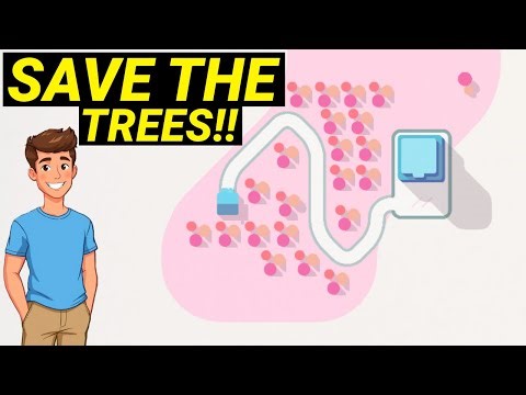 NO TREES WERE HARMED in this Mini Motorways Challenge!!