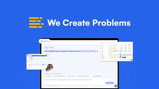 WeCP - Assess candidate skills with AI