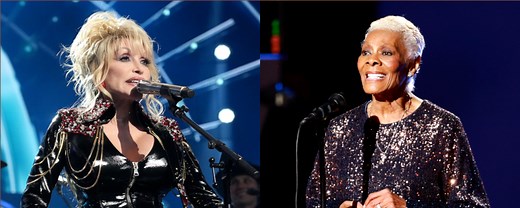 Dionne Warwick, Dolly Parton Release Gospel Duet "Peace Like a River"