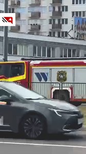 Warszawska SCANIA 304-21 alarmowo! 👉@krystian_piluch | Strazacki.pl - Portal Strażaków