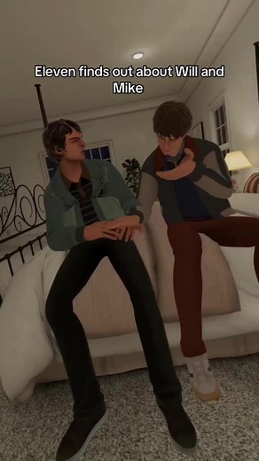 Exploring VRChat with Stranger Things Characters