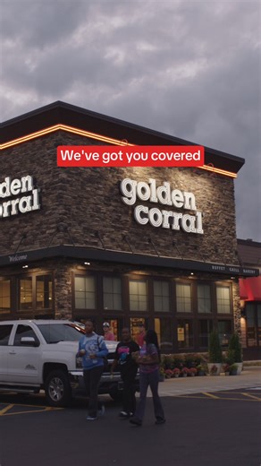We're here for you. | Golden Corral Buffet & Grill
