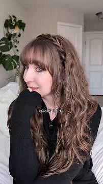 do headbands give you headaches? #headbands #hairtutorial #hairstyle #hair #twistbraids