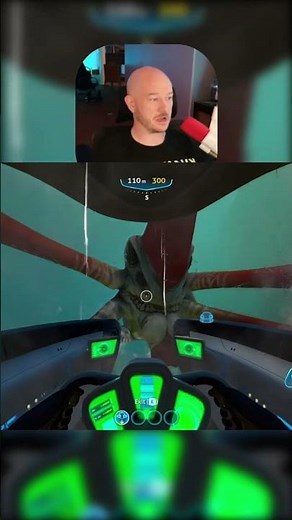Nothing scary every happens in Subnautica #rip