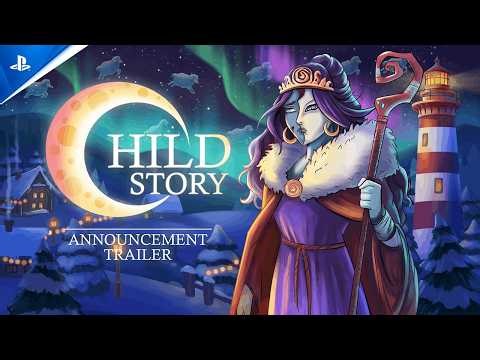 ChildStory - Announcement Trailer | PS5 & PS4 Games