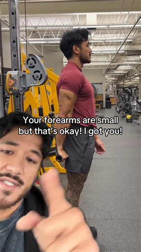 JPGCOACHING on Instagram: "Tiny little baby forearms? I got you! I believe I saw @coacheugeneteo post these a little while back. Solid variation 💪🏽 6 new programs for my teams just went live for Titan Build and Glute Maxxed. Titan build is going to be pec and lat focused and glute maxxed is glute with a bit more upper body this meso (just not pecs and trap focused) Make better gains. Join my 3-5 day programs. 🔗 in my bio -Exercise videos and set up instructions -Alternative exercises -Form ch