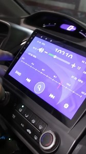 Changing the head unit of a car #cars #car #headunit #android #cheap #budget #installation #install #reels | DEBOSS GARAGE