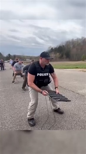 46K views · 195 reactions | "How Spike Strips Really Stop Cars | The Truth Behind Police Road Tools #SpikeStrips #VehicleTactics" | Video Content Vairal | Facebook