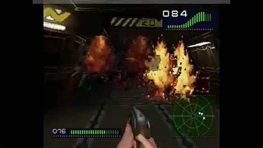 Alien Trilogy - Gameplay