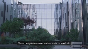 Vertical Wall Garden Designs