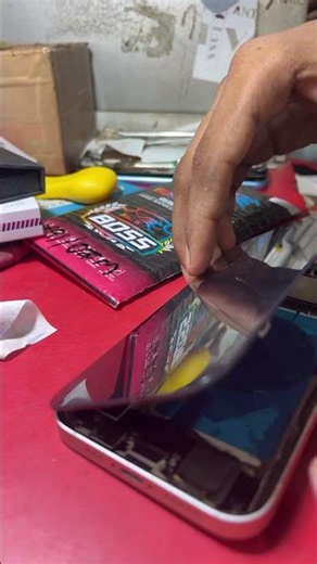 🔥 iPhone 13 Hang Logo Fix After Battery Change 😱 #shorts #mobilerepair #appleiphone #repair