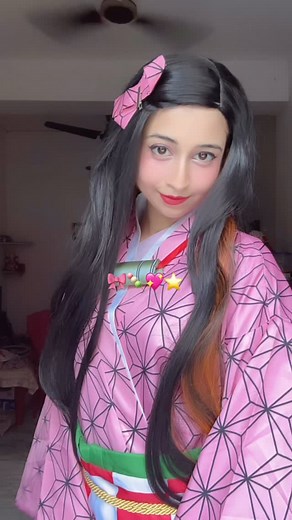𝑪𝒂𝒄𝒕𝒐 𝒄𝒉𝒂𝒏 🌵💖 on Instagram: "Nezuko kamado Cosplay💖 ⭐️demon slayer 🏷️ Nezuko Kamado cosplay, Demon Slayer cosplay, anime girl transformation, anime cosplay makeup, Nezuko makeup look, Nezuko transformation, cosplay reel, trending anime cosplay, viral anime reel, Kimetsu no Yaiba edit, cosplay aesthetic, pink eye contacts, Nezuko bamboo muzzle, anime convention vlog, cosplay transition, female anime characters, Nezuko Kamado vibes, Gen Z cosplay inspo, cute anime girl cosplay, Nezuko