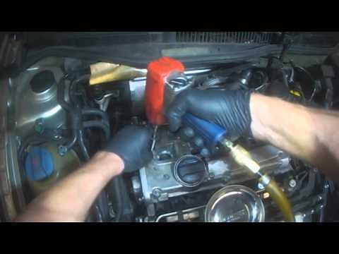 VW A4: AWD 1.8T Intake camshaft removal Part 1