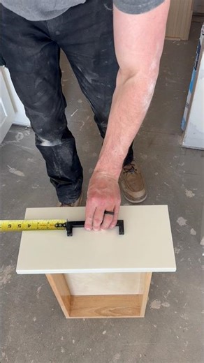 Fastest way to mark drawer hardware. Clean, simple, repeatable. Starter Pack in description. 📦