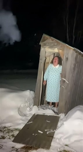 Setting Off Fireworks Next to an Outhouse... Bad Idea #prank #fireworks #disaster