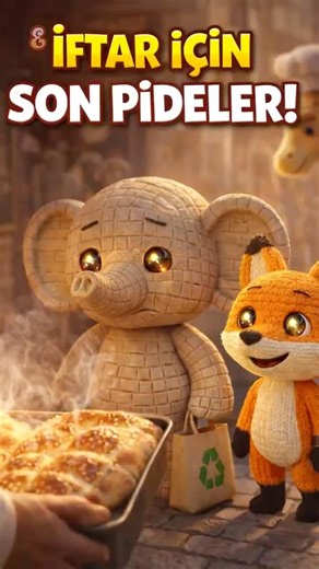 They missed the last 5 pita breads just minutes before Iftar during Ramadan But then what happened!