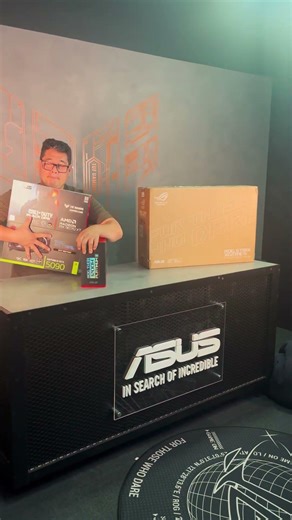 Infelizmente o Giba teve que deixar o monitor Rog Strix XG27ACS por não conseguir levar. 🥲 F