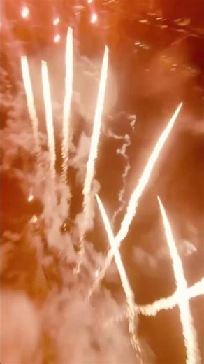 Paint to Fireworks Transition Shot on a Stabilizer (Seamless Cinematic Trick)