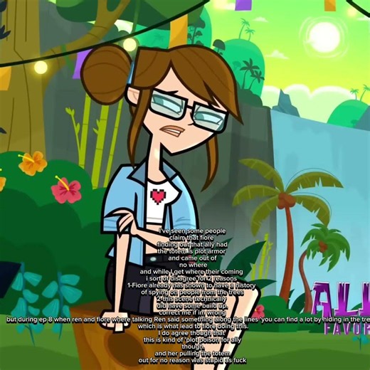 Did Fiore have Plot armor(Disventure camp season 5)