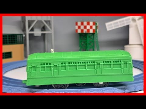 3D Printed Prototype Daisy Thomas Trackmaster